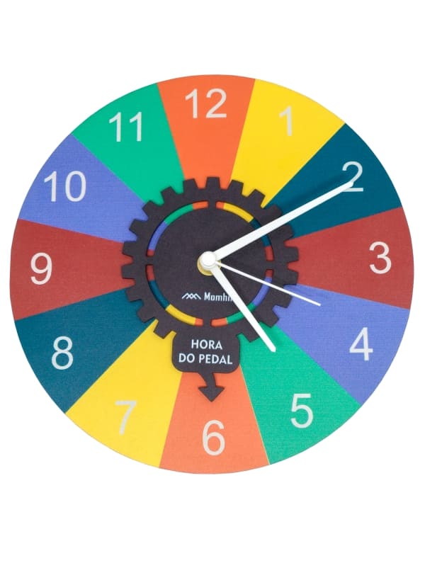 RELÓGIO HORA DO PEDAL